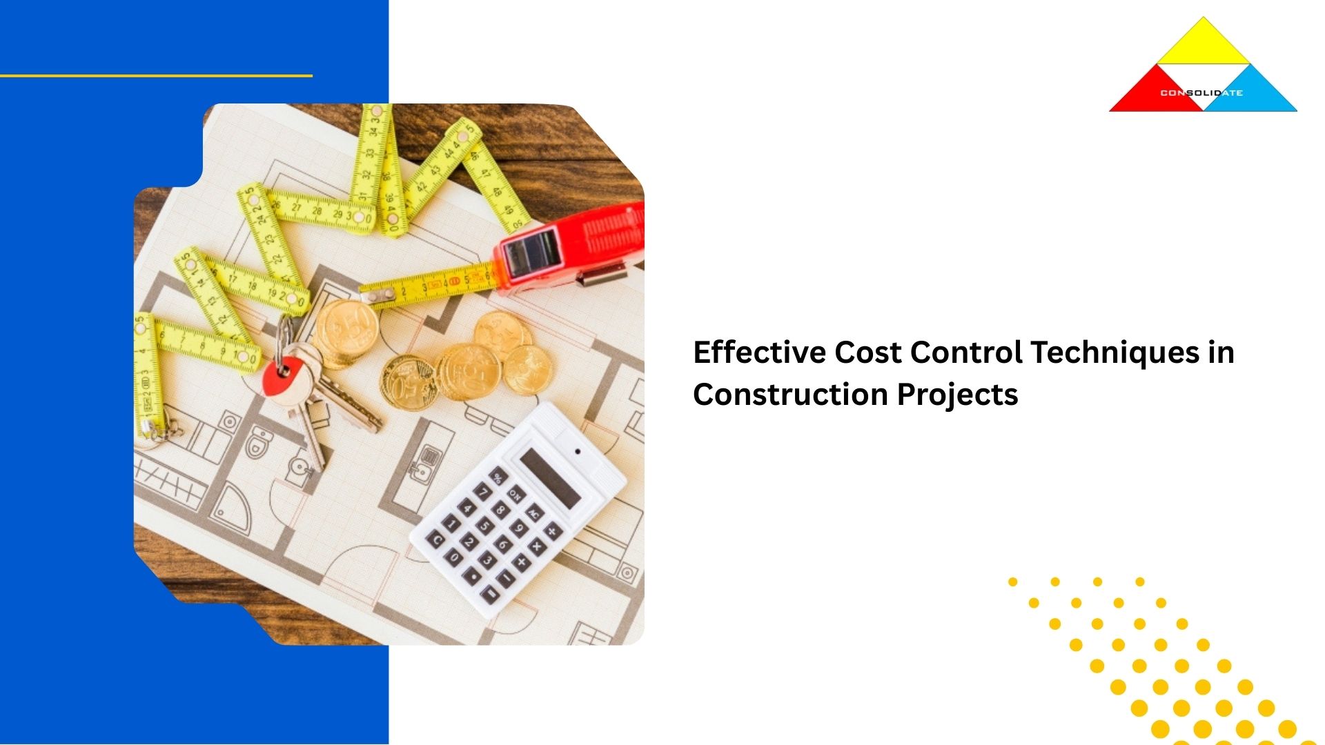 Cost Control in Construction